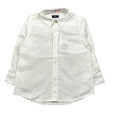 Il Gufo Camicia Manica Lunga Tinta Unita per Neonato COPCL176C0031N BIANCO IL GUFO 