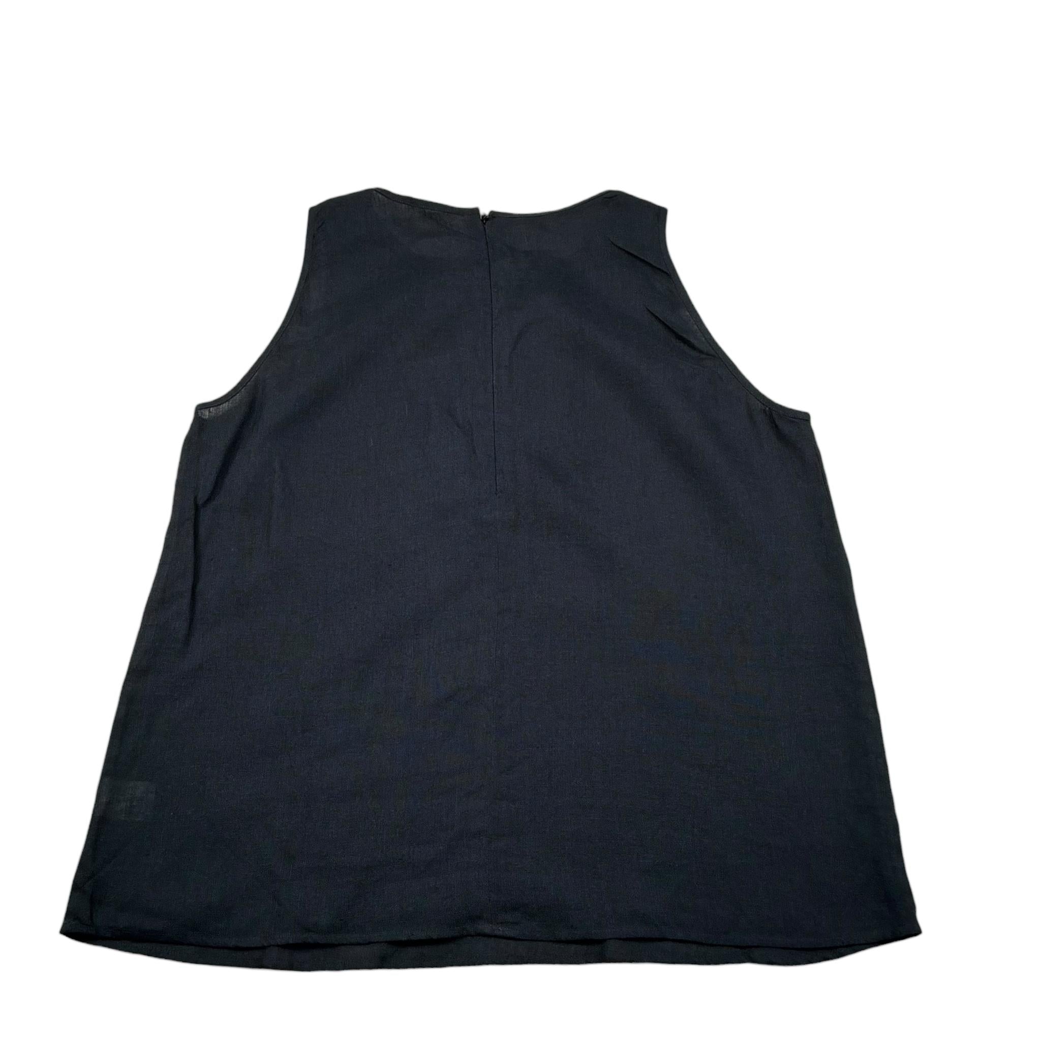 Xacus Canotta Tinta Unita per Bambina CHARLOTTE NERO XACUS 