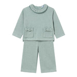 MAYORAL completo 2 pezzi maglia-pantalone Verde acqua per Neonata 2550 VERDE ACQUA MAYORAL 