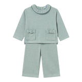 MAYORAL completo 2 pezzi maglia-pantalone Verde acqua per Neonata 2550 VERDE ACQUA MAYORAL 