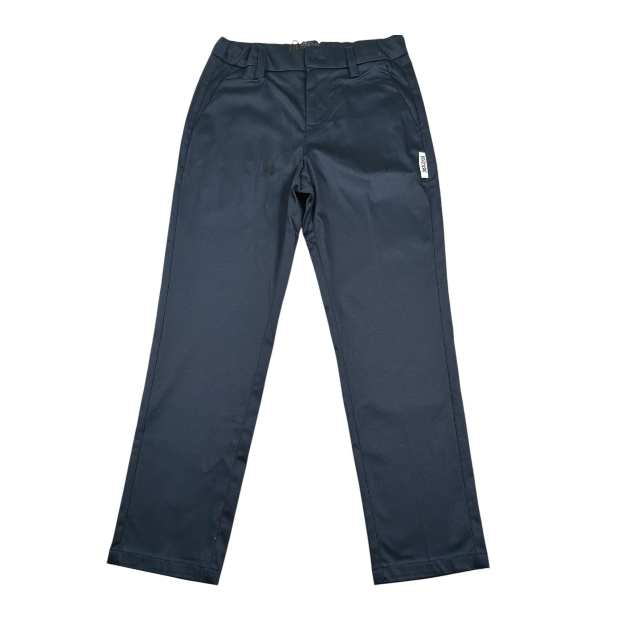 Just Cavalli Pantalone con Girovita Regolabile per Bambino JBP26100PA BLU JUST CAVALLI 
