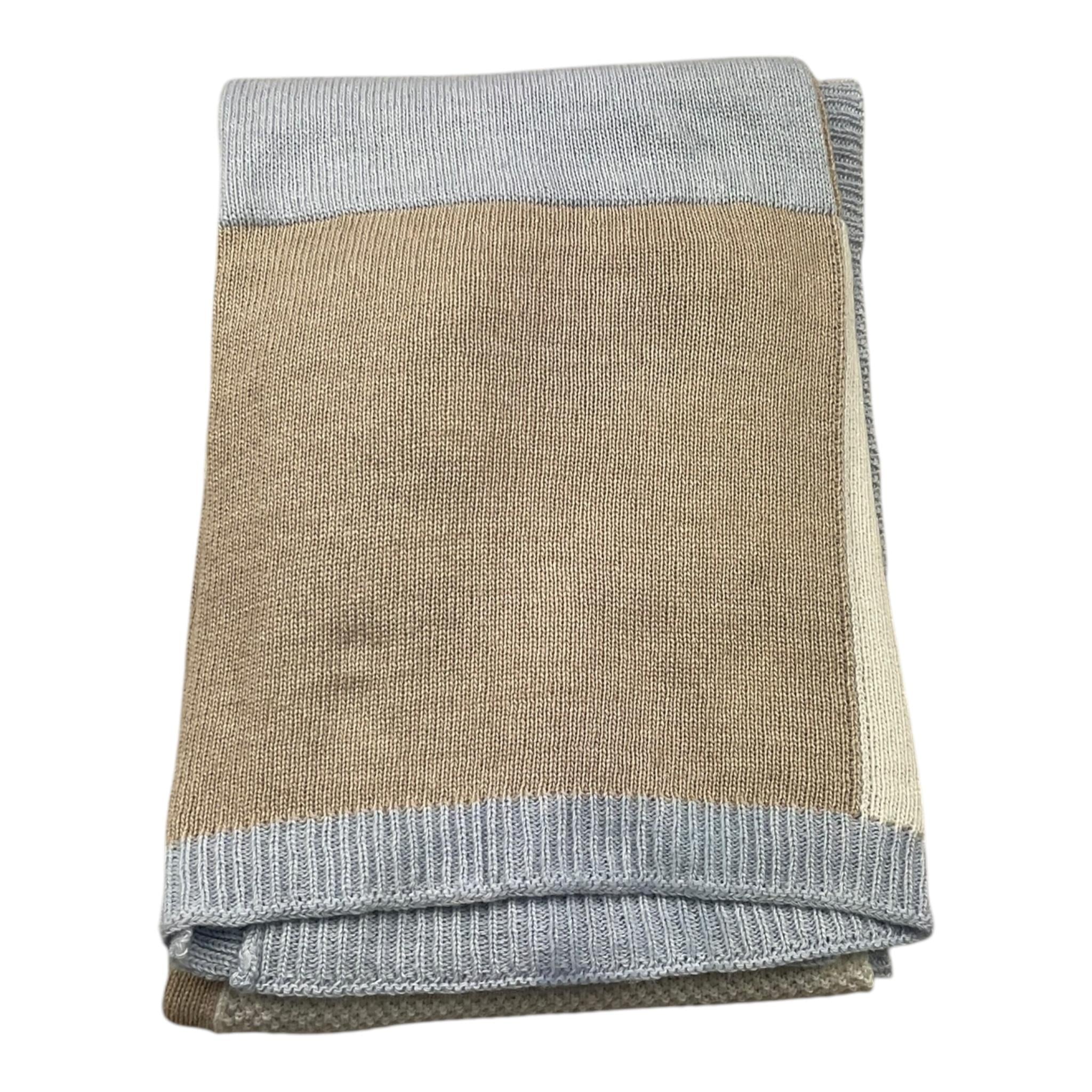 LE BEBE' coperta tricolore con orso Multicolor per Neonato LBB5050 MULTICOLOR LE BEBE' 