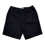 Emporio Armani Bermuda Tinta Unita con Elastico In Vita per Neonato 8NHS60 BLU EMPORIO ARMANI 