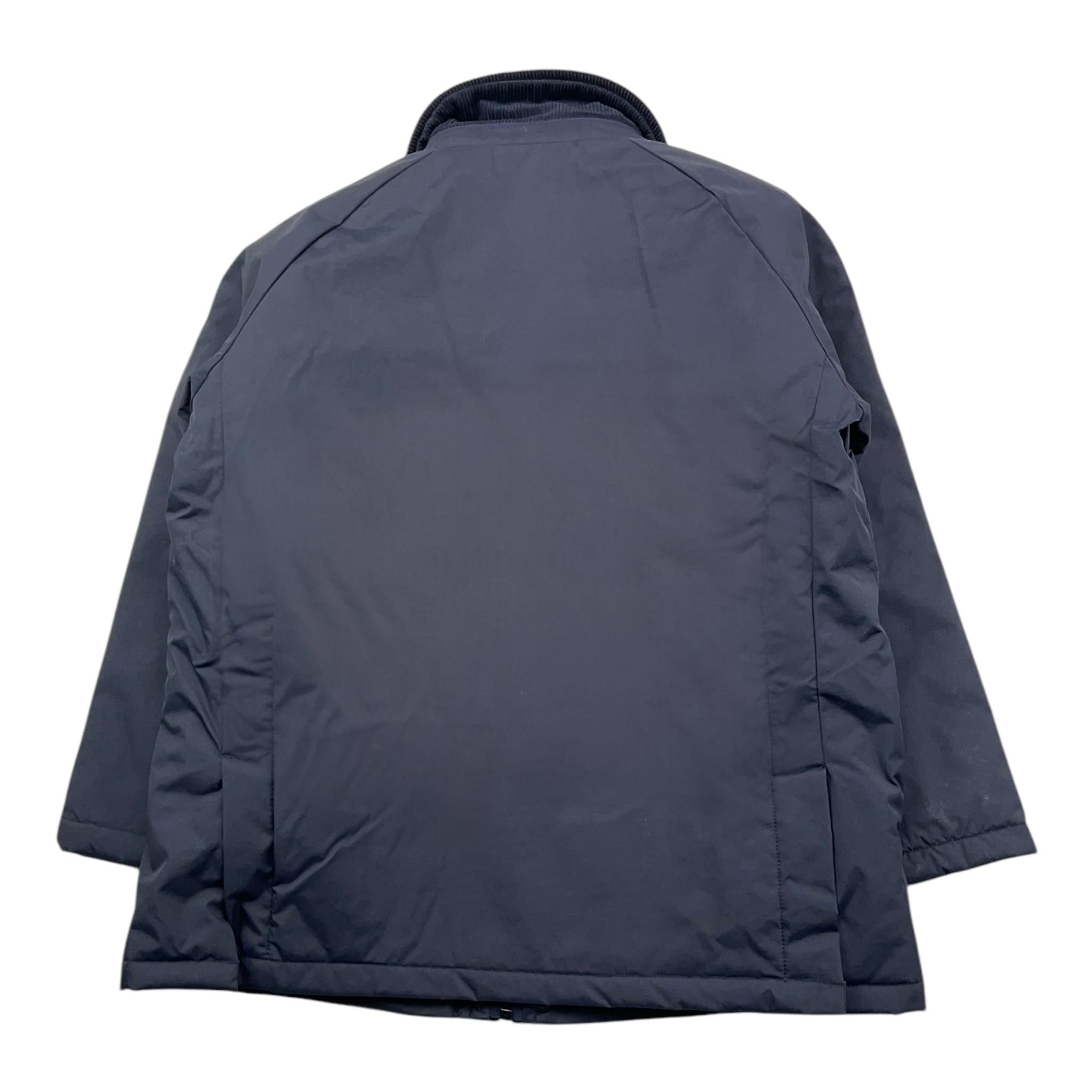 TRUSSARDI giubbino tinta unita con zip Blu per Bambino TBA25092GB BLU TRUSSARDI 