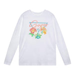GUESS shirt tinta unita girocollo con stampa Bianco per Bambina J4YI38K6YW4 BIANCO GUESS 