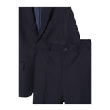 Boss Completo 2 Pezzi Giacca-Pantalone Tinta Unita per Bambino J51967 BLU BOSS 