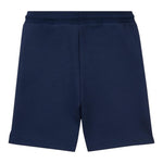 Lyle&Scott Bermuda Tinta Unita con Stampa per Bambino 44162 BLU LYLE&SCOTT 