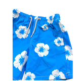 Saint Barth Costume Modello Boxer Tinta Unita con Stampa per Bambino SIMPLE AZZURRO SAINT BARTH 