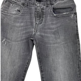 PAOLO PECORA jeans tinta unita Grigio per Bambino PP3812 GRIGIO PAOLO PECORA 