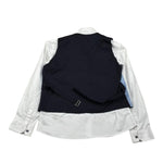 Mai'S Kids Completo 2 Pezzi Camicia-Gilet per Bambino FNHNHFEI BIANCO MAI'S KIDS 