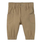 Mayoral Pantalone Tinta Unita con Elastico In Vita per Neonato 1563 CAMMELLO MAYORAL 