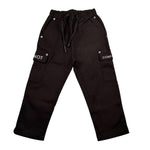 Do Not Conform Pantalone Tinta Unita con Elastico In Vita per Neonato DPA040N NERO DO NOT CONFORM 