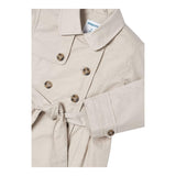 Diesel Trench Tinta Unita Doppiopetto Tinta Unita per Bambina 1439 BEIGE DIESEL 