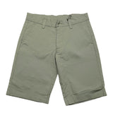 Dan John Bermuda Solid Color Adjustable Waist Green For Boys
