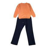 Never Too Complete Sweater - Orange Pants For Boys