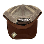 GOORIN BROS berretto tinta unita con ricamo cane Marrone per Bambino 201001 MARRONE GOORIN BROS 
