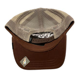 GOORIN BROS berretto tinta unita con ricamo cane Marrone per Bambino 201001 MARRONE GOORIN BROS 