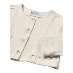 Mayoral Coprispalle tinta unita Beige per Bambina 1460J BEIGE MAYORAL 