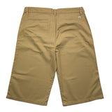 Woolrich Bermuda Solid Color With America Pockets Beige For Boys