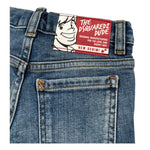 Dsquared2 Bermuda tinta unita In Denim Azzurro per Neonato DQ00WGX AZZURRO DSQUARED2 