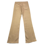 GUESS pantalone tinta unita modello a zampa con girovita regolabile Beige per Bambina K4YB00WE620X BEIGE GUESS 