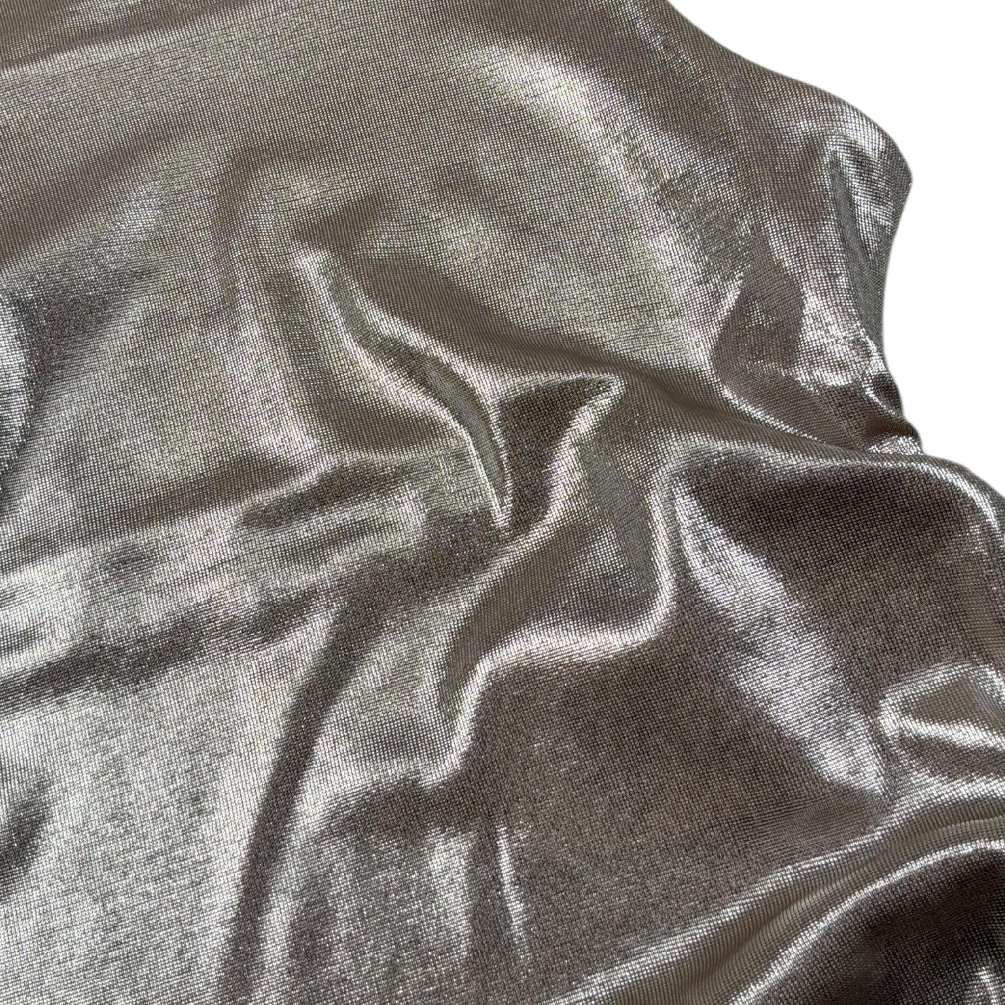 Lu Lu By Miss Grant Canotta Tinta Unita con Arriccio Laterale per Bambina LL3454 BRONZO LU LU BY MISS GRANT 