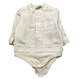 LE COCONNE completo 2 pezzi camicia-salopette Verde per Neonato LCN0795 VERDE LE COCONNE 