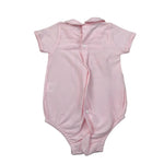 Babidu Pagliaccetto Tinta Unita per Neonata 31340 ROSA BABIDU 