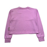 Just Cavalli Felpa Chiusa Girocollo Tinta Unita con Logo per Bambina JGP26042FE ROSA JUST CAVALLI 