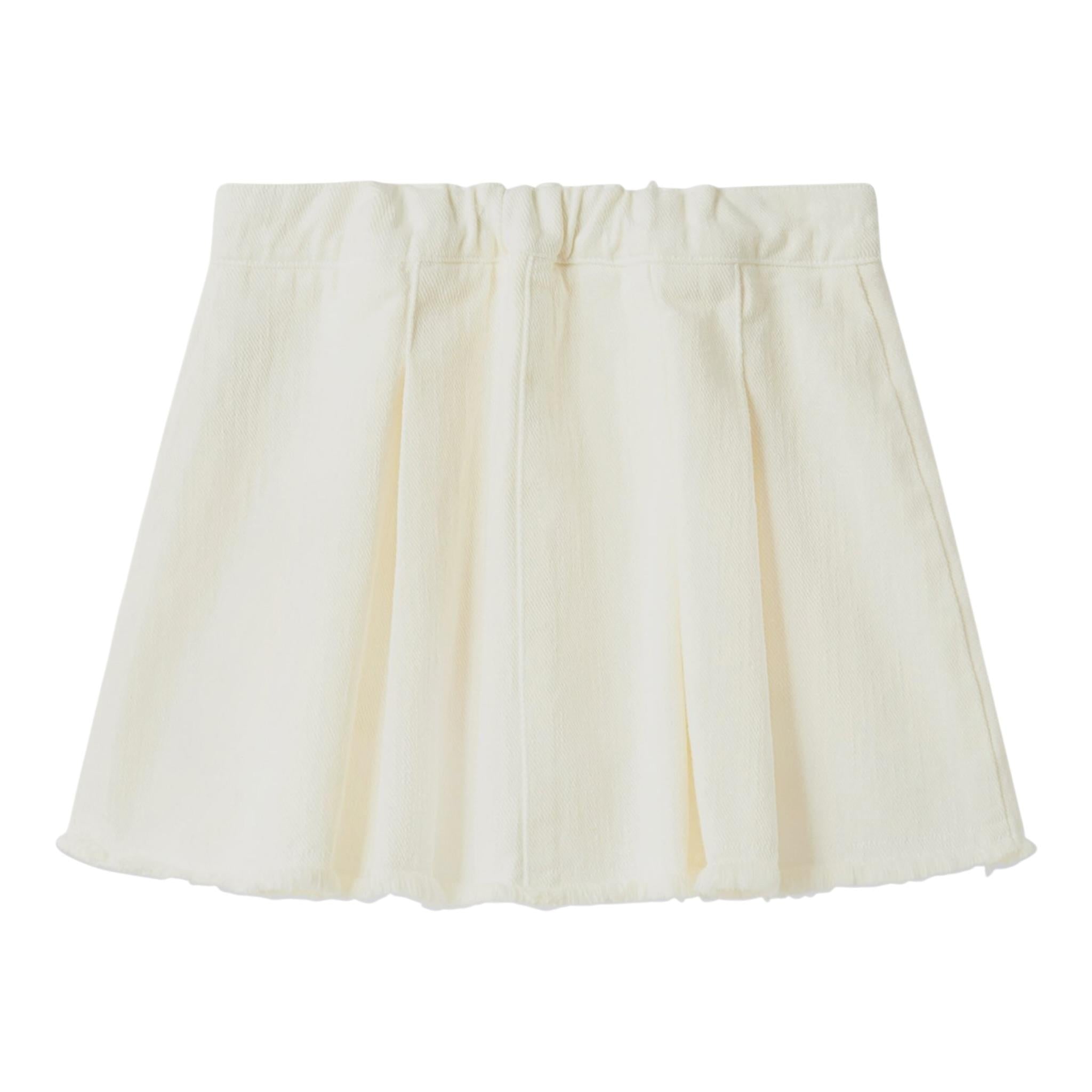 Il Gufo Gonna Tinta Unita con Girovita Regolabile per Neonata P25GN230J0044N PANNA IL GUFO 