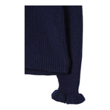 IL GUFO maglia mezzo collo tinta unita Blu per Bambina A24MA455EM220491 BLU IL GUFO 