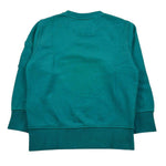 C.P. Company Felpa Chiusa Girocollo Tinta Unita per Bambino CUF00X VERDE C.P. COMPANY 