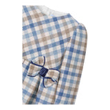 MAYORAL abito tricolore con fantasia a quadri Bianco per Bambina 4914 BIANCO MAYORAL 