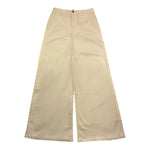 LIU JO pantalone tinta unita modello palazzo Panna per Bambina GF4192X PANNA LIU JO 