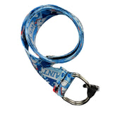 Iceberg Belt Plain Color Logo Light Blue For Boys