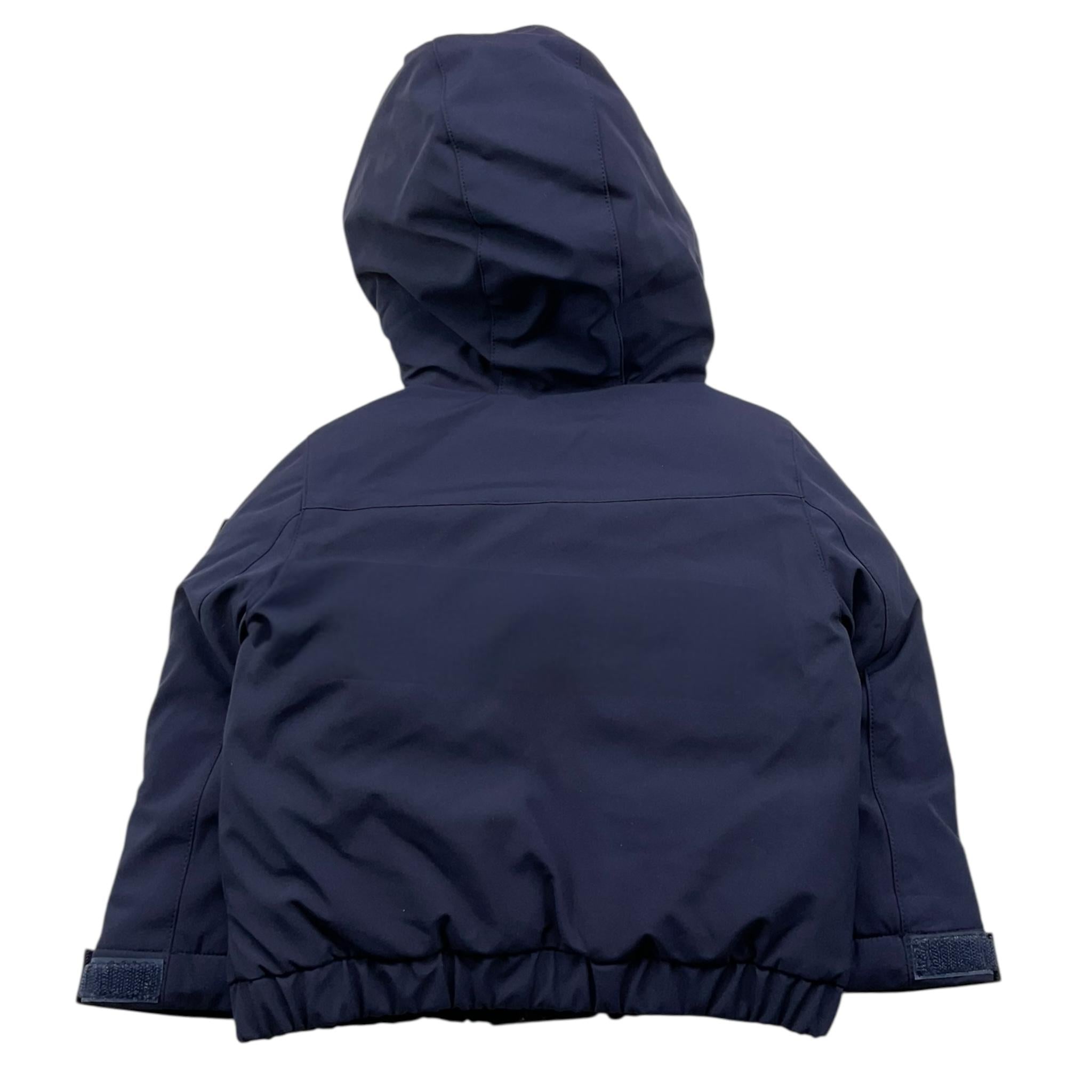 CESARE PACIOTTI giubbino tinta unita con zip e cappuccio Blu per Bambino GBP5352BX BLU CESARE PACIOTTI 