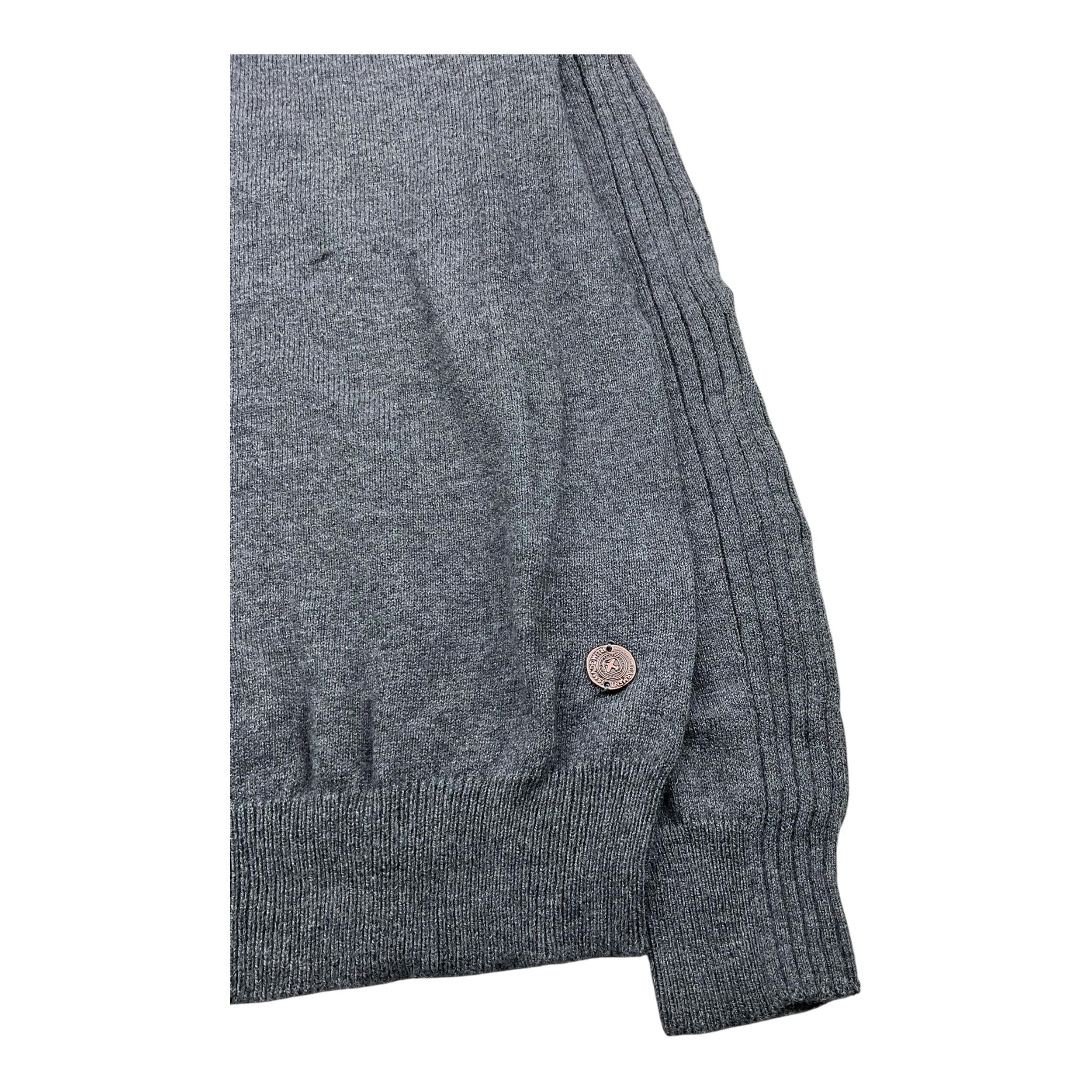 SP1 maglia girocollo tinta unita Grigio per Bambino B3900463 GRIGIO SP1 