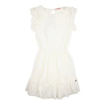 Liu Jo Abito Giromanica Tinta Unita per Bambina GA3173 BIANCO LIU JO 