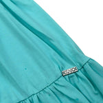 Liu Jo Abito Mezza Manica tinta unita Verde Acqua per Bambina KA4089XJ VERDE ACQUA LIU JO 