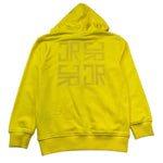 John Richmond Felpa con Zip E Cappuccio Tinta Unita per Bambino RBP26001FE GIALLO JOHN RICHMOND 