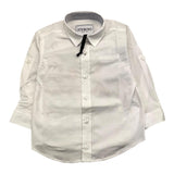Iceberg Plain Shirt With White Logo For Newborns