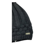 LIU JO cappello tinta unita con pon pon Nero per Bambina GF3191 NERO LIU JO 