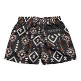 Tooco Costume Model Bermuda Solid Color With Black Pattern For Boys