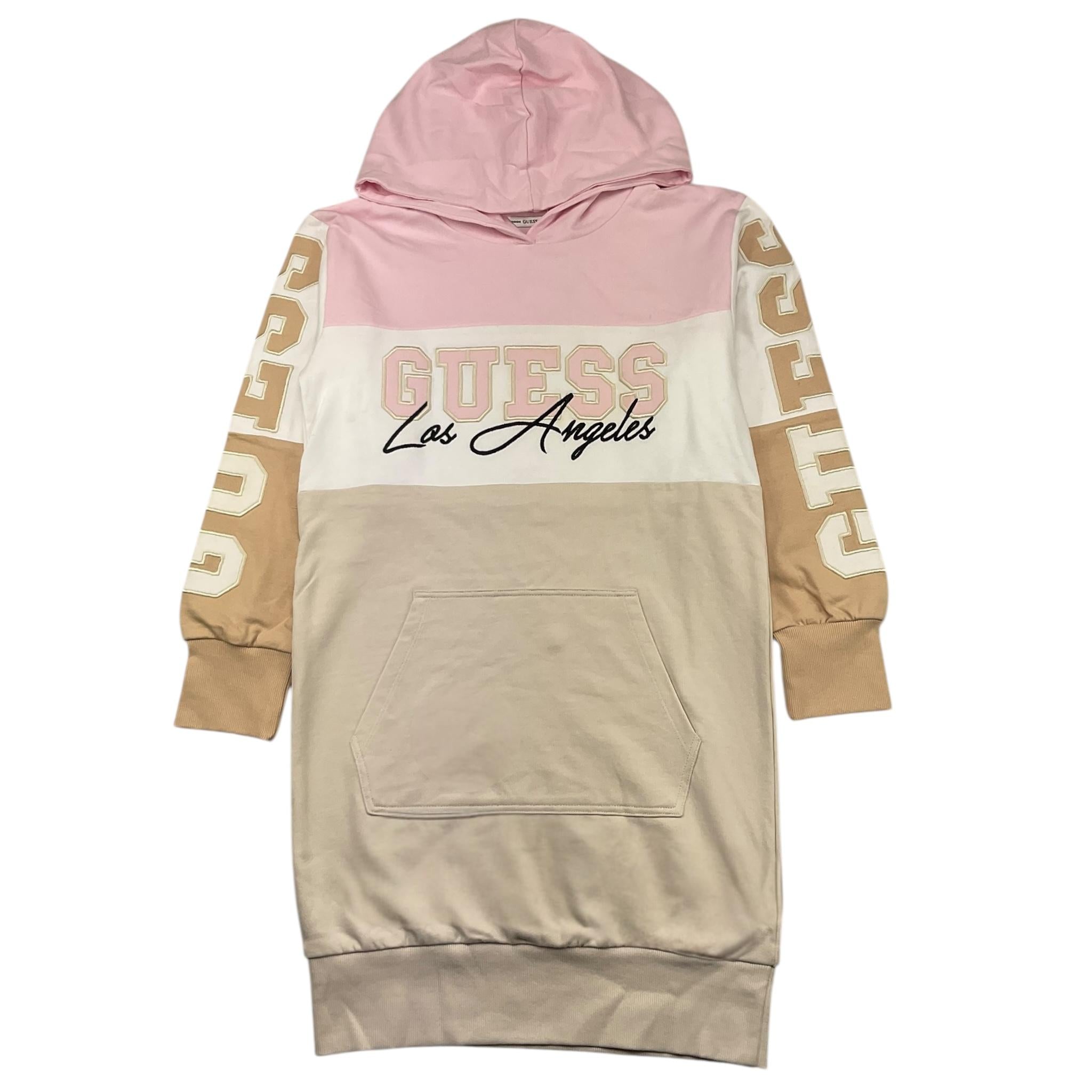 GUESS abito felpa con cappuccio manica lunga  Multicolor per Bambina J4YK07A6R3 MULTICOLOR GUESS 