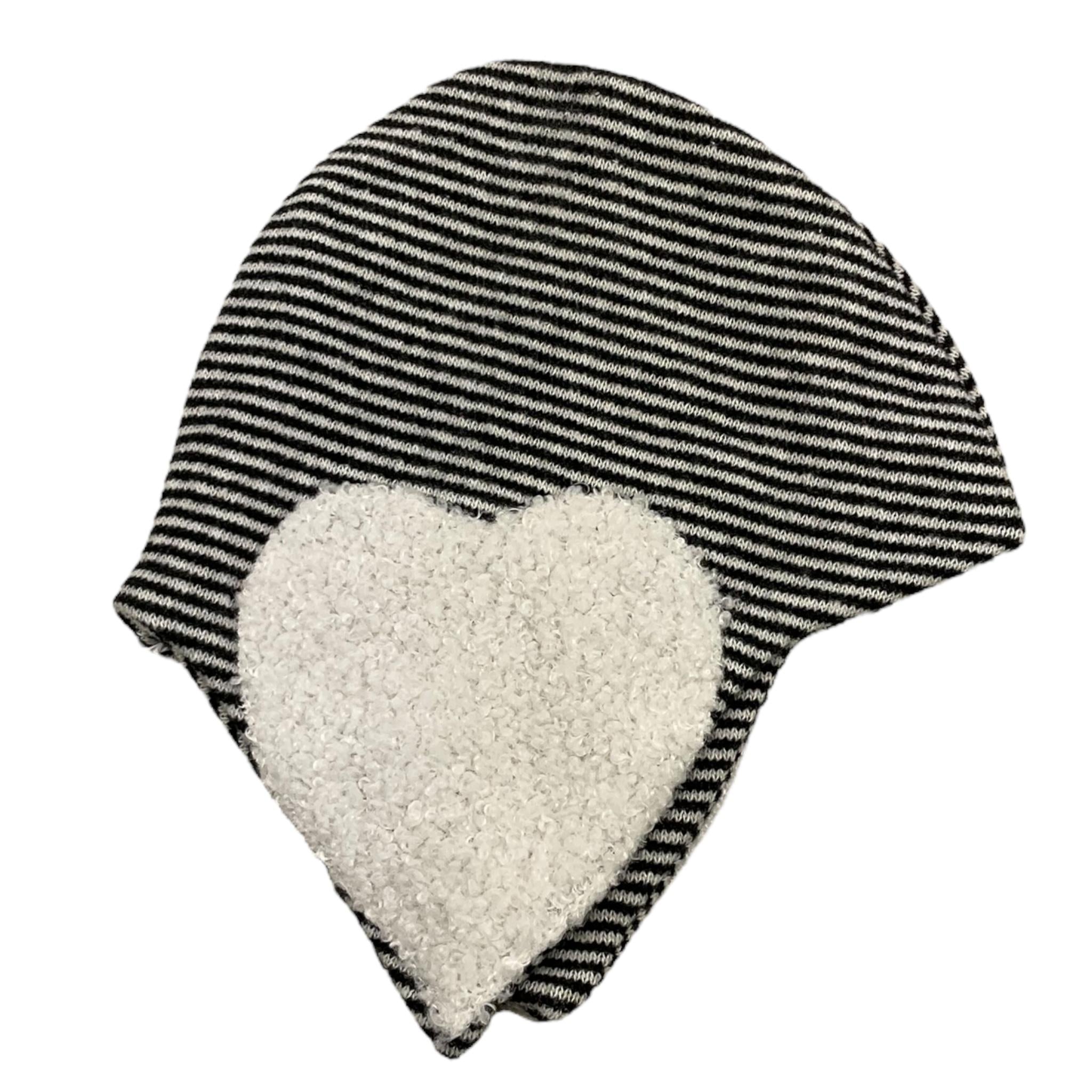 LALALU' cappello fantasia a righe Nero per Bambina CAL8NJ NERO LALALU' 