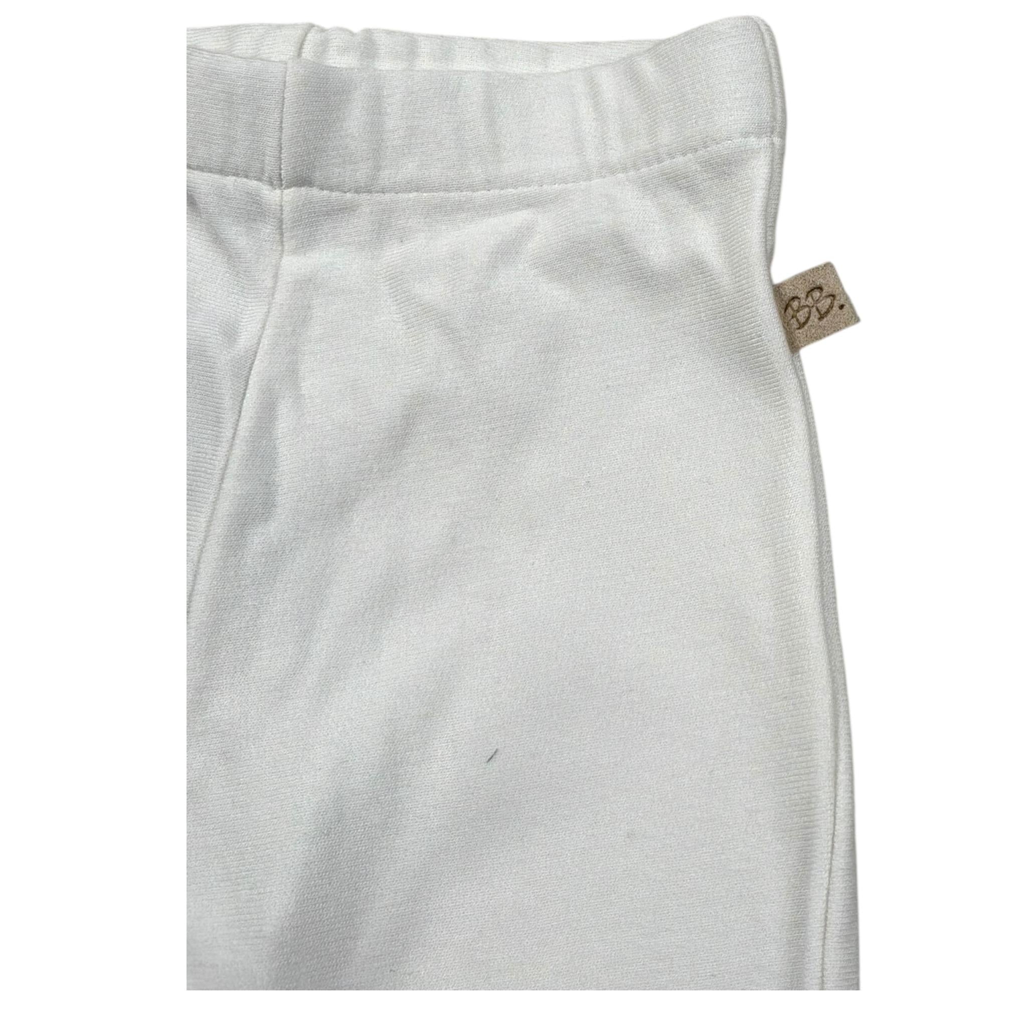 Bamboom+Babies Ghettina Tinta Unita per Neonata 22202 PANNA BAMBOOM+BABIES 