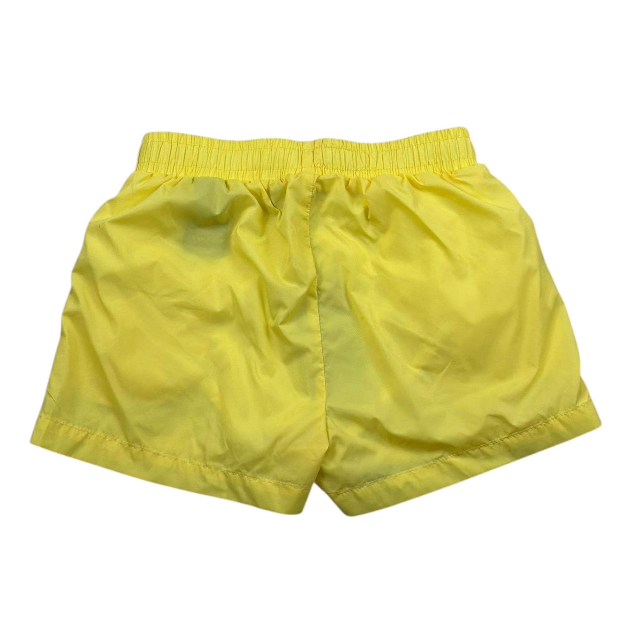 John Richmond Costume Tinta Unita con Logo per Bambino RBP26024CO GIALLO JOHN RICHMOND 
