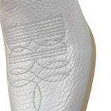 Jammers Stivale Modello Camperos Tinta Unita per Bambina 122000 BIANCO JAMMERS 
