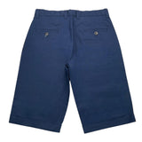 Dan John Bermuda Solid Color Adjustable Waist Blue For Boys