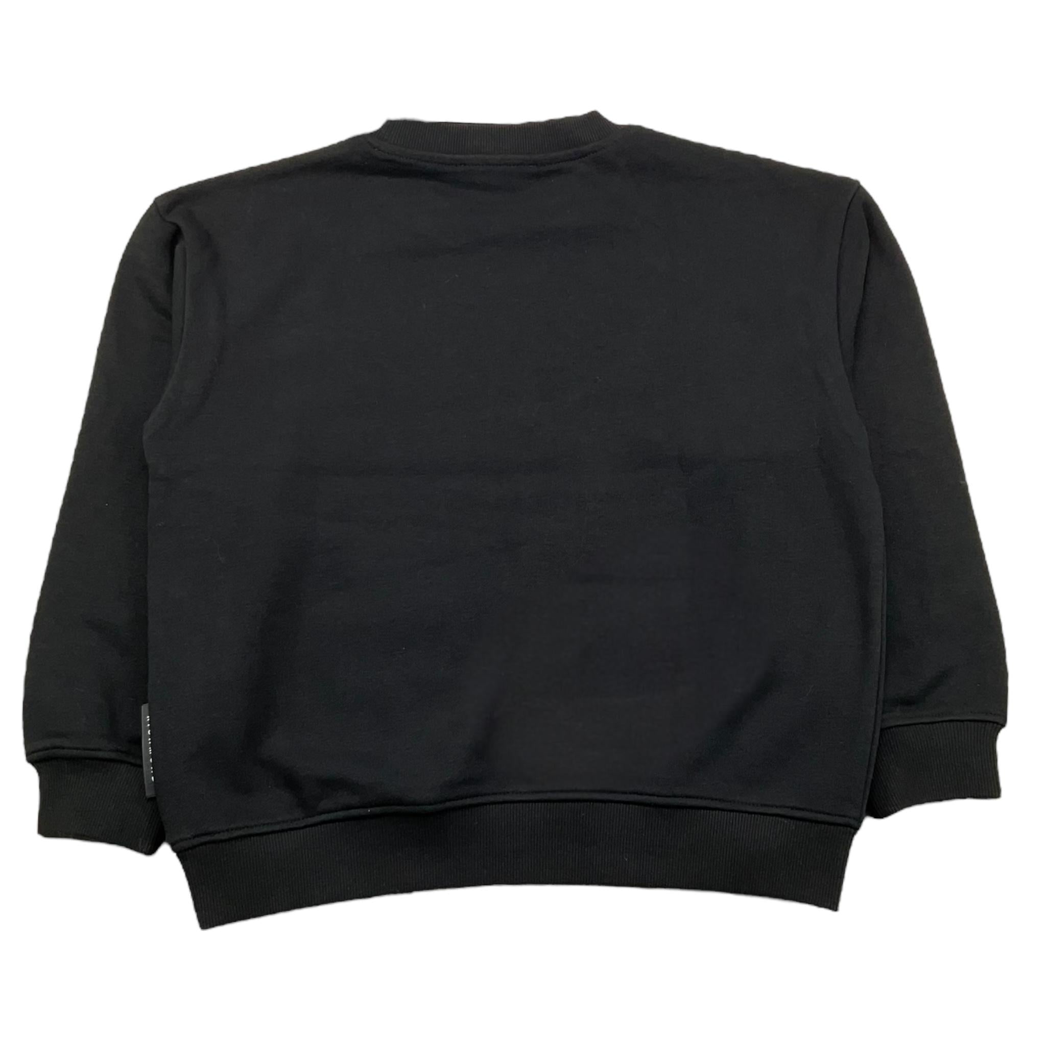 JOHN RICHMOND felpa chiusa girocollo tinta unita Nero per Bambino RBA25023FE NERO JOHN RICHMOND 